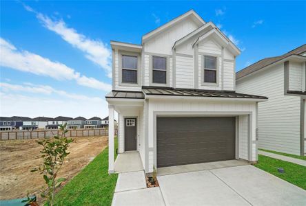 New construction Single-Family house 13425 Sun Cay Dr, Houston, TX 77047 Bradley- photo 0