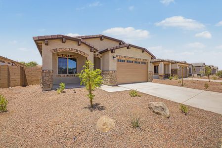 New construction Single-Family house 8214 N 173rd Ln, Waddell, AZ 85355 plan Granite Vista Avanti - Plan 2028 - image