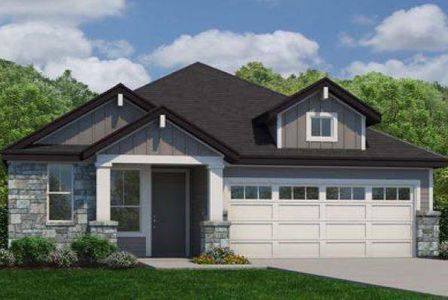 New construction Single-Family house 8030 Wandering Glider Dr, Fulshear, TX 77441 plan Kailee - image