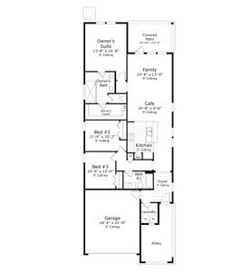 New construction Single-Family house 26 Owenlee Ct, Nocatee, FL 32081 plan The Apopka - image 6