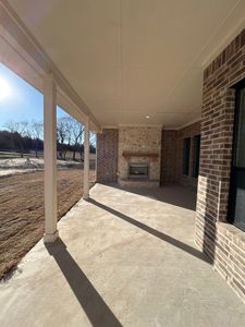 New construction Single-Family house 1010 Julian Dr, Van Alstyne, TX 75495 Cedar Sage- photo 92 92