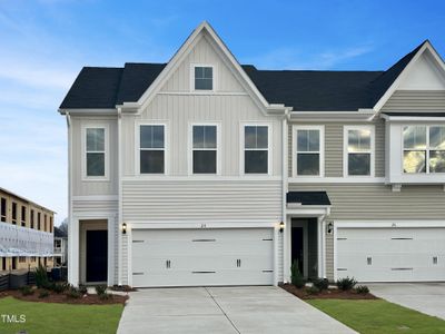 New construction Townhouse house 29 Nettle Ln, Clayton, NC 27520 null- photo 0