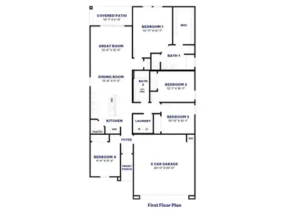 New construction Single-Family house 1518 E Fletcher Dr, Casa Grande, AZ 85122 plan Dalton - image
