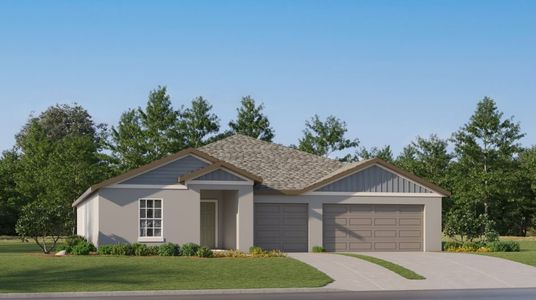 New construction Single-Family house 13183 Violet Flame Ave, Wimauma, FL 33598 null- photo 0