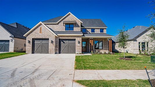 New construction Single-Family house 14848 Grissom Avenue, Aledo, TX 76008 - photo 0