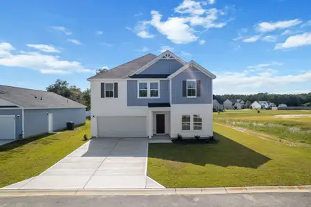 New construction Single-Family house 211 Keira Ln Nw, Supply, NC 28462 plan Prelude - image
