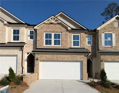 New construction Townhouse house 821 Leraes Wy, Loganville, GA 30052 - image