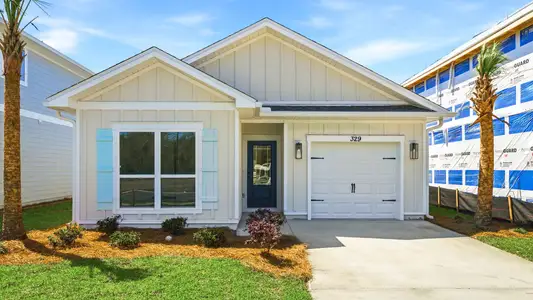 New construction Single-Family house 329 Robinson Bluff Rd, Panama City Beach, FL 32407 plan Camilla - image