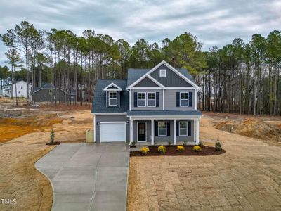 New construction Single-Family house 457 Duncan Crk Rd, Unit Wilson D, Lillington, NC 27546 The Wilson- photo 3 3