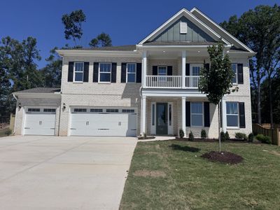 New construction Single-Family house 282 Castlebar St, Woodruff, SC 29388 plan Yates II - image
