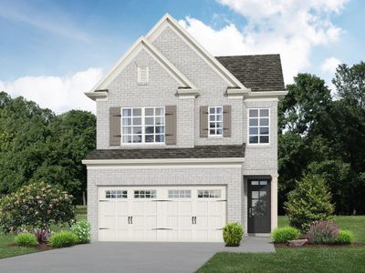 New construction Townhouse house 4205 Cavalier Way, Duluth, GA 30097 Pinewood- photo 0