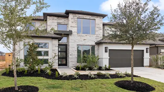 New construction Single-Family house 1220 Emerald Lake Dr, Katy, TX 77493 plan 3800W - image