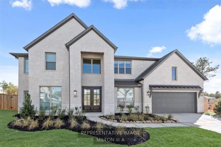 New construction Single-Family house 26826 Mustang Springs Ct, Montgomery, TX 77316 plan The Milton III - image