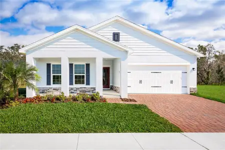 New construction Single-Family house 1539 Landon Ln, Haines City, FL 33844 plan Mahogany - image