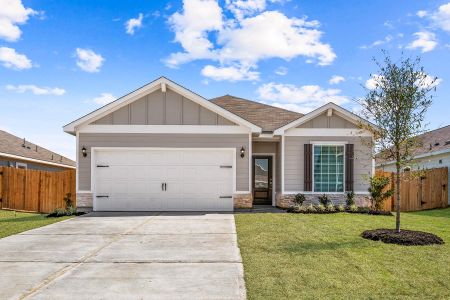 New construction Single-Family house 316 Tejas Trl, Waller, TX 77484 - image