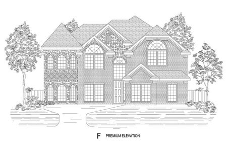 New construction Single-Family house 812 S Hidden Lakes Dr, DeSoto, TX 75115 plan Brentwood 3FSW (w/Media) - image 11