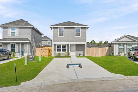 New construction Single-Family house 2493 Twin Ct, Splendora, TX 77372 plan Ranger - image