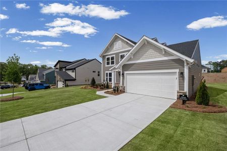 New construction Single-Family house 155 Pickens Bluff Ln, Hiram, GA 30141 - image