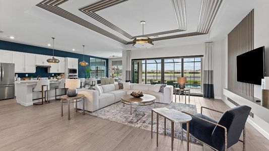 New construction Single-Family house Punta Gorda, FL 33982 plan Sunset - image