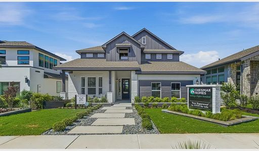 New construction Single-Family house 226 Navarro, Boerne, TX 78006 plan Madison - image