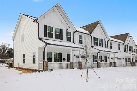 New construction Townhouse house 4768 Americana Ave, Charlotte, NC 28215 - image