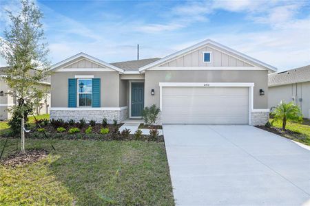 New construction Single-Family house 2516 Ashley Wy, Eagle Lake, FL 33839 - image