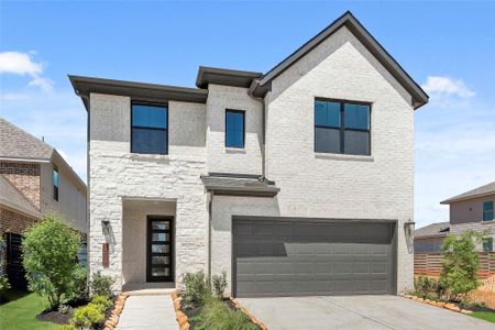New construction Single-Family house 4630 Hydra Ln, Richmond, TX 77469 plan The Dominion - image