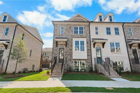 New construction Townhouse house 2822 Evanshire Ave, Unit 111, Duluth, GA 30096 plan The Freemont - image