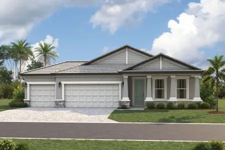 New construction Single-Family house 1745 Lugano Cir, Nokomis, FL 34275 plan Amelia - image