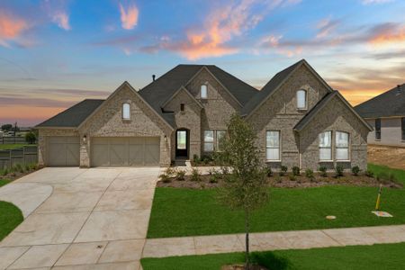 New construction Single-Family house 2900 Cloudbreak Ln, Northlake, TX 76247 plan Crockett - image