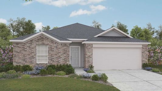 New construction Single-Family house 421 Hazy View Rd, San Marcos, TX 78666 plan Kimbell - image