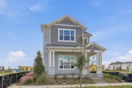 New construction Single-Family house 6680 Rucksack Rd, St. Cloud, FL 34771 plan Wekiva - image