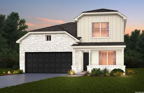 New construction Single-Family house 973 Heartseed Ave, New Braunfels, TX 78130 - image