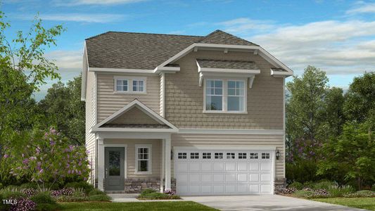 New construction Single-Family house 1149 Days End Pl, Wendell, NC 27591 plan Stella - image