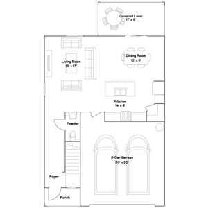 New construction Single-Family house 8606 Linked Dr, New Port Richey, FL 34655 plan Atlanta - image