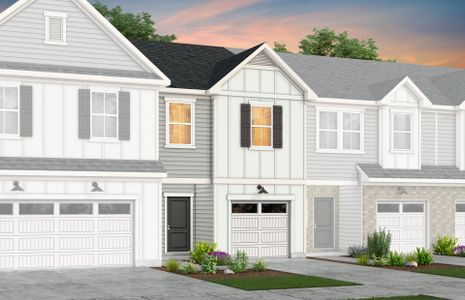 New construction Single-Family house 12008 Oak St, Charlotte, NC 28269 plan Landis - image