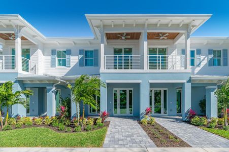 New construction Townhouse house 4680 Se Manatee Wy, Stuart, FL 34997 - image