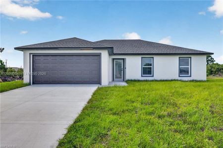 New construction Single-Family house 341 S Long Ave, Lehigh Acres, FL 33974 - image