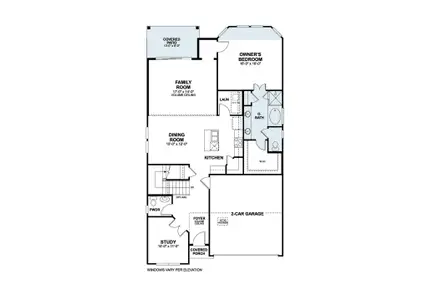 New construction Single-Family house 2237 Spokane Dr, Leander, TX 78641 plan Brahman - image