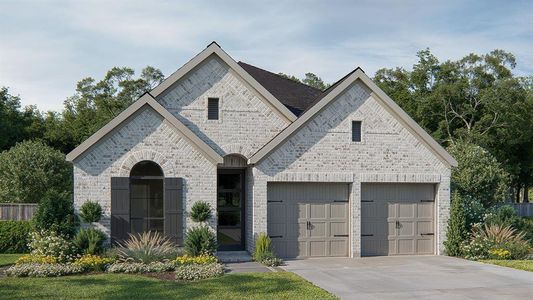 New construction Single-Family house 20531 Stone Corral Court, Tomball, TX 77377 - photo 0