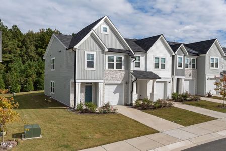 New construction Townhouse house 516 Barrington Row Ave, Zebulon, NC 27597 - image