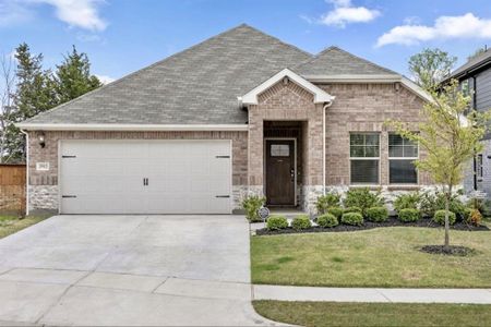 New construction Single-Family house 3903 Possum Dr, Farmersville, TX 75442 plan The Preston - image