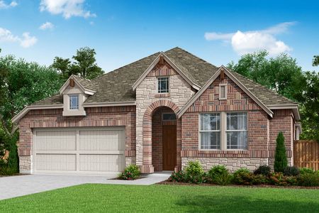 New construction Single-Family house 4304 Slickrock Wy, Little Elm, TX 75068 plan Addison II - image