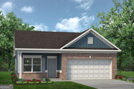 New construction Single-Family house 10417 Trellis Ln, Unit 32), Hampton, GA 30228 - image