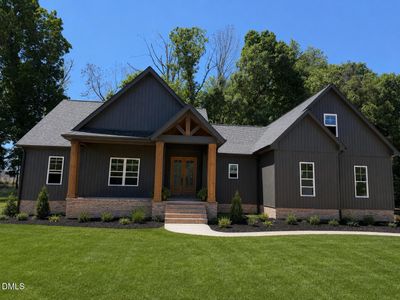 New construction Single-Family house 1520 Pack Ln, Mebane, NC 27302 - image