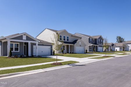 New construction Townhouse house 884 Mckenzie Park Ter, Wendell, NC 27591 Brookstream- photo 1 1