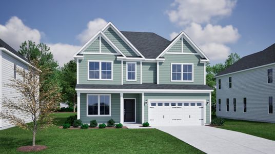 New construction Single-Family house 613 Falling Leaf Ln, Chapin, SC 29036 plan Mulberry - image