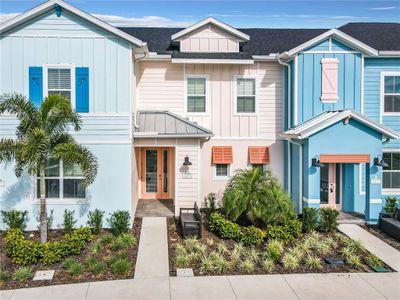 New construction Townhouse house 3081 Caribbean Soul Drive, Kissimmee, FL 34747 - photo 0