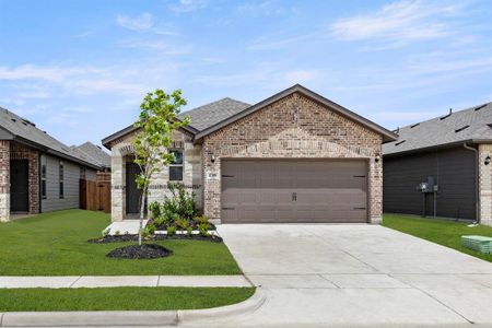 New construction Single-Family house 1708 Elle Ln, Aubrey, TX 76227 plan Cottonwood - image