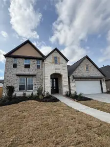 New construction Single-Family house 6330 Sparkling Citrus St, Manvel, TX 77578 plan Bastrop - image